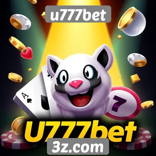 Variedade de jogos disponíveis no u777bet