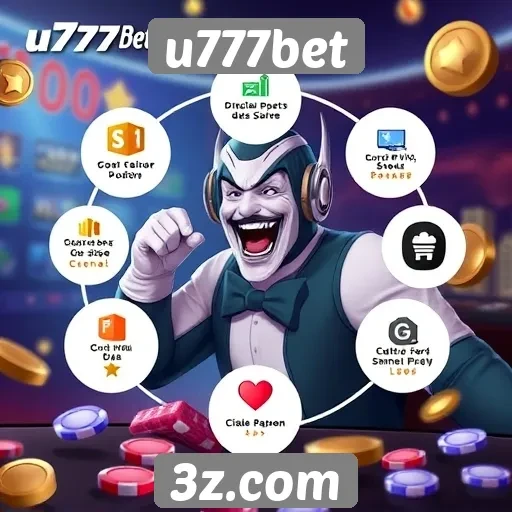 Novas funcionalidades do site u777bet para jogadores