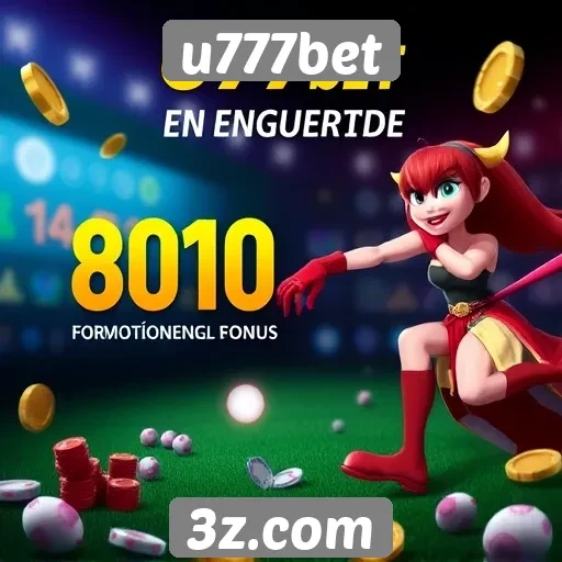 Promoções e bônus no site u777bet