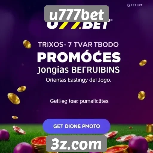 u777bet oferece promoções atrativas para novos jogadores