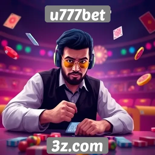 Avaliação da experiência do usuário no u777bet